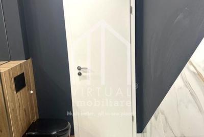 Garsoniera 38 cu gradina 40mp, mobilata si utilata, Doamna Stanca - 9