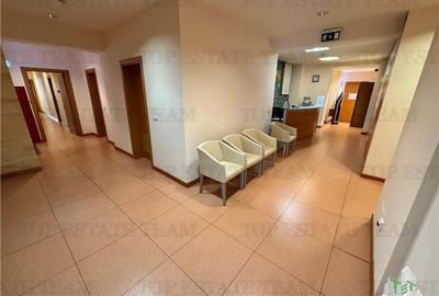 Spatiu comercial de inchiriat + parcare in Herastrau / Nord