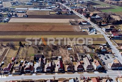 Spațiu comercial, în Stupini