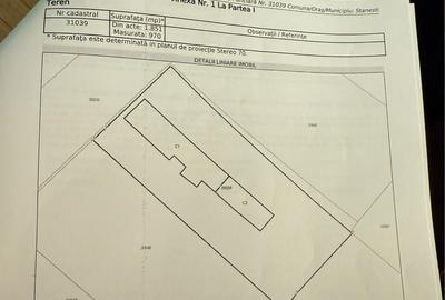 Vand Teren 970 mp cu casa + anexe, Stane?tiBalanu - 7