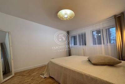 Apartament cu 3 camere semidecomandat, mobilat în Floreasca - 14