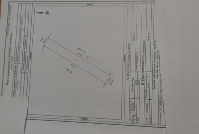 Teren de 6020 mp, în Popești-Leordeni