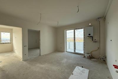 Apartament cu 2 dormitoare, ansamblu rezidential Apahida cu CF! - 1