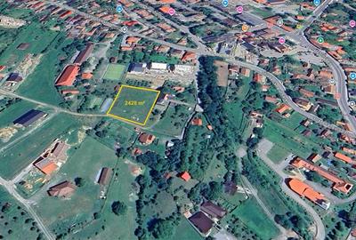 Teren Construcții intravilan de 2428 mp, în Central - 8