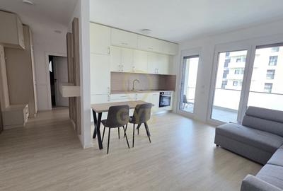 Apartament cu 2 camere, mobilat în Nufărul - 2