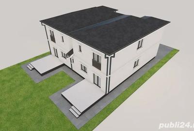 Duplex Giarmata despartit prin camera technica - 4