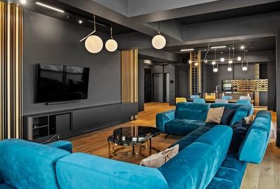 Apartament 3 camere lux | 140 mp | 33 mp terasă | Șos. Petricani - 14