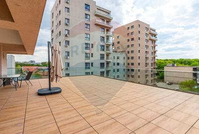 Apartament 3 camere de închiriat în Pipera, loc parcare, terasa 95mp - 3