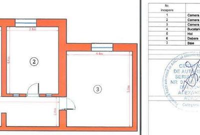 Apartament cu 3 camere în Central - 4