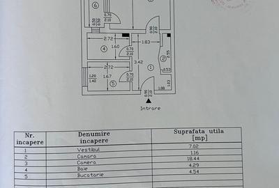 Garsonieră decomandată în Drumul Taberei