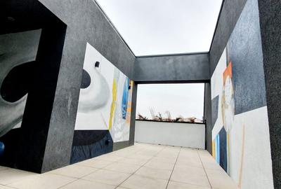 Penthouse cu 4 camere decomandat în P-ța Romană - 2