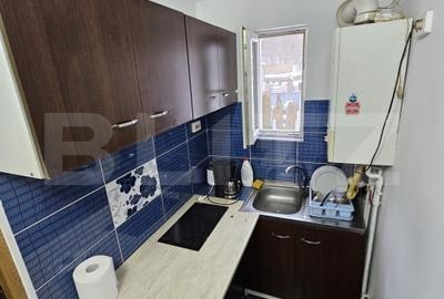 Apartament 1 camera, Etaj 3/4, Centrala Proprie - 1