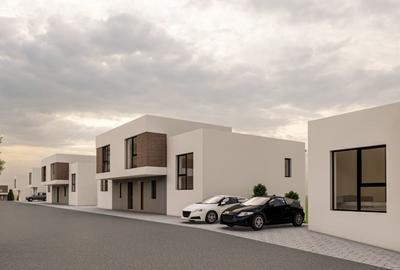 Teren autorizat pentru constructie duplex, zona Fagului - 5