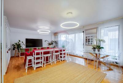 Apartament 3 camere, de vanzare, Perla Residence, Pipera, etaj 1 - 3