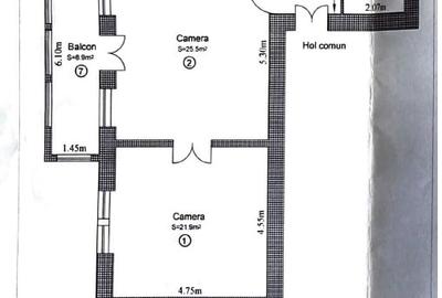 Vand Apartament la casa - 3 camere - garaj - curte - Ultracentral - 13