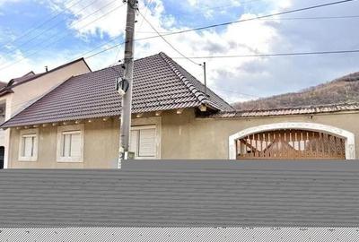 Casă cu 2 camere cu Teren 351 Mp în Sadu