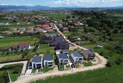 Casa moderne cu 4 camere de vanzare in SASAR / 5 ari teren / utilitati - 11