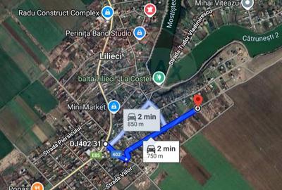 Teren de vanzare, 25km de Bucuresti, Sinesti, loc. Lilieci - 2