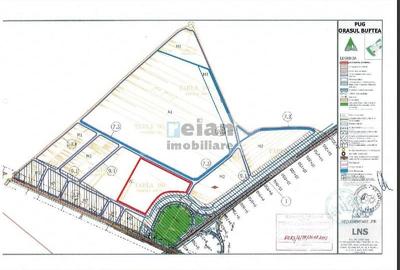 Teren Construcții intravilan de 66000 mp, în Buftea - 2