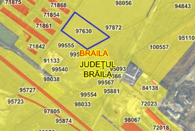 Teren agricol intravilan de 5412 mp, în Apollo - 2