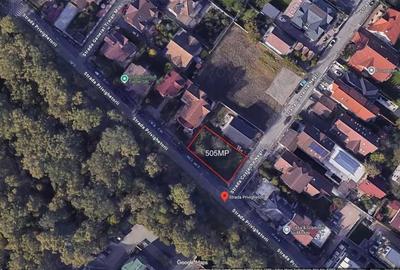 Teren intravilan pe colt, 504mp Subarini - 1