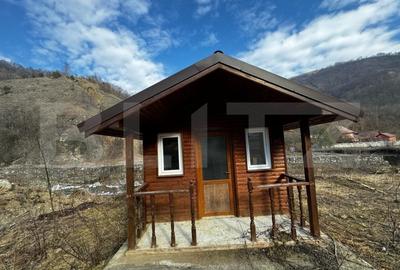 Teren intravilan cu cabanuta, 3797 mp, Valea Manastirii Ramet - 3