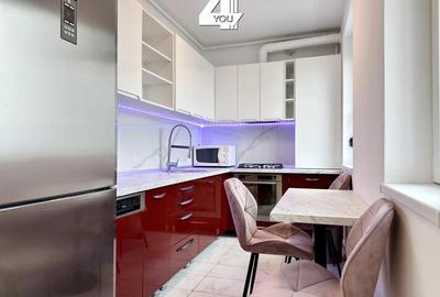 Apartament 2 camere, bloc nou, mobilat ?i utilat, spa?ios - 4