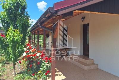 Casa individuala in Ianova,Comuna Remetea Mare