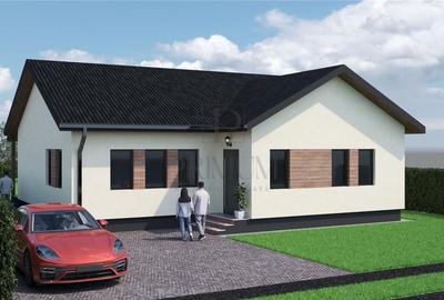 Casa individuala - personalizare interioara - toate utilitatile