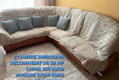 Apartament cu 2 camere decomandat în Central - 3