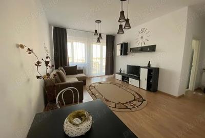 Apartament cu 2 camere de inchiriat-Bucurestii Noi-Straulesti-cu centrala, loc de parcare - 1