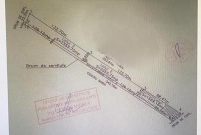 Teren intravilan de 2353 mp, în Exterior Vest - 2