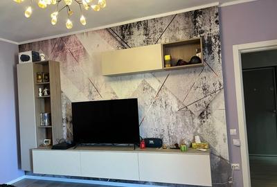 Apartament cu 2 camere decomandat, mobilat în Sălăjan