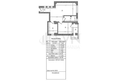 Apartament cu 2 camere semidecomandat în Chibrit - 10