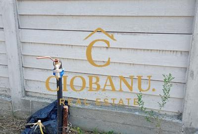 Teren intravilan imprejmuit cu gard de beton de vanzare - 3