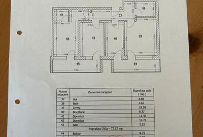 Apartament cu 3 camere decomandat în Băneasa - 14