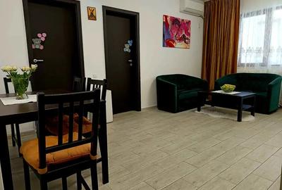 Nou ! Apartament 3 Camere!Mobilat Utilat!Etaj 3 !2 Parcari !Tva inclus