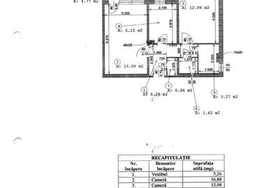Apartament cu 2 camere decomandat în Alexandru Obregia - 3
