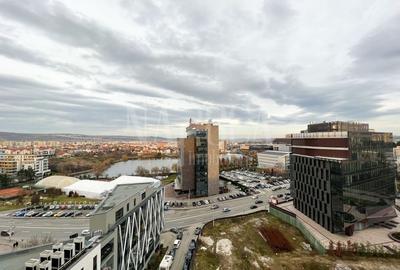 Penthouse cu 4 camere semidecomandat în Gheorgheni - 15