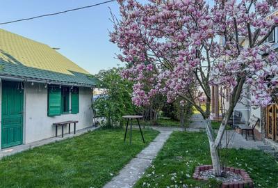 Casă cu 4 camere în Slătioara