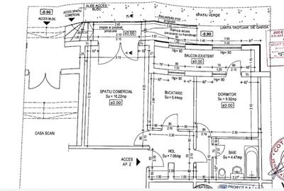 Ocazie!!! apartament 2camere dec.79800 - 3