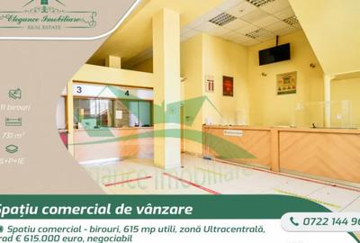 Spațiu comercial, de 731 mp, în Central - 10