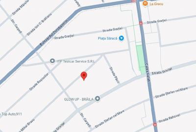 Casa si teren Braila, cota parte 134/483; ID: R2668616 - 4