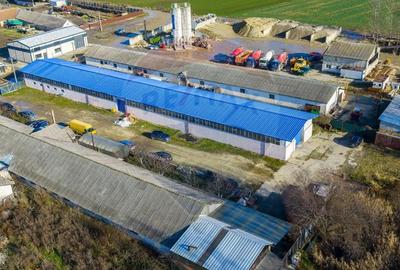 De inchiriat spa?iu pentru depozitare 300mp + curte 650mp Feldioara - 11