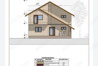 Casă cu 4 camere cu Teren 800 Mp în Bârnova - 3
