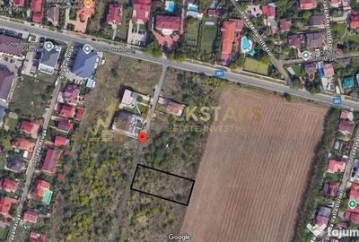 Teren de 579 mp, în Pantelimon