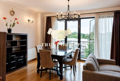 Apartament cu 3 camere decomandat, mobilat în Kiseleff