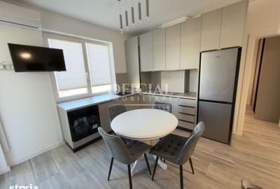 Apartament cu 3 camere semidecomandat, mobilat în Florești - 2