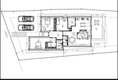 Teren de 768 mp, în Exterior Vest
