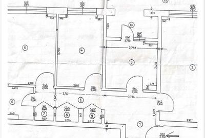 Apartament cu 3 camere în Pantelimon